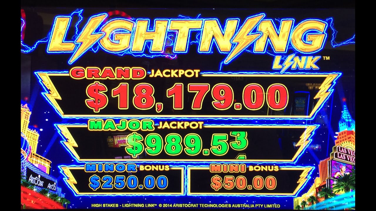 Lightning link slot machines online, free