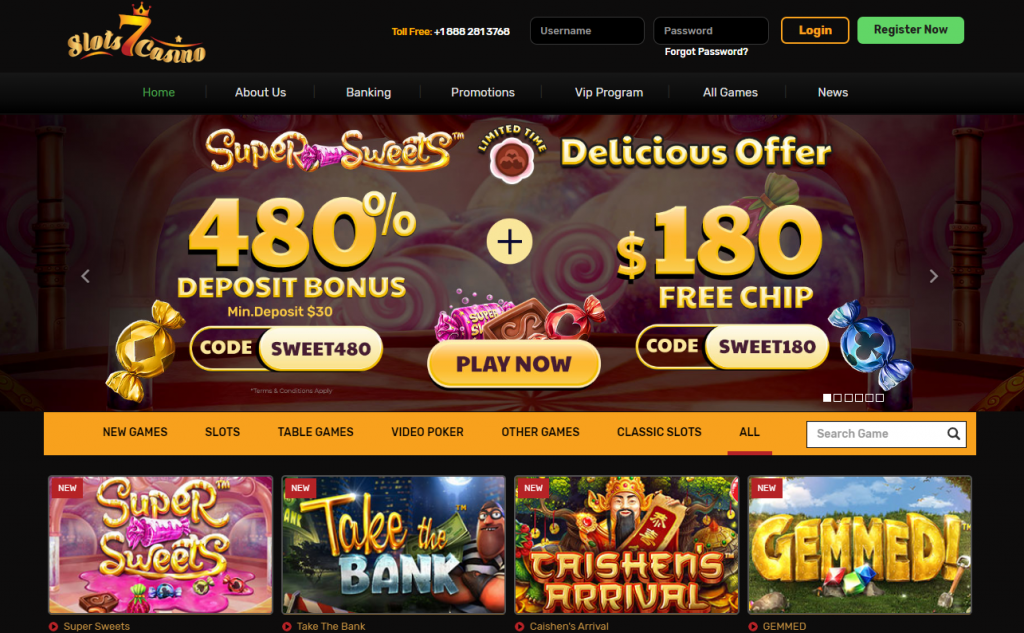 Get Slots Casino No Deposit